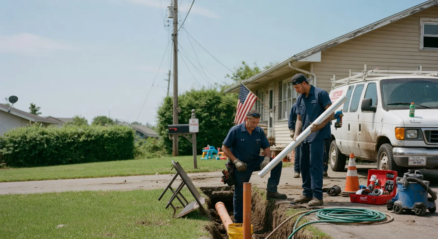Drain Cleaning in Crawford, OK near me